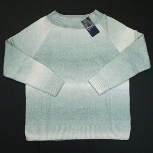 Women's Chaps Boatneck Sweater (S2050C25R) Crystal Springs Multi - L